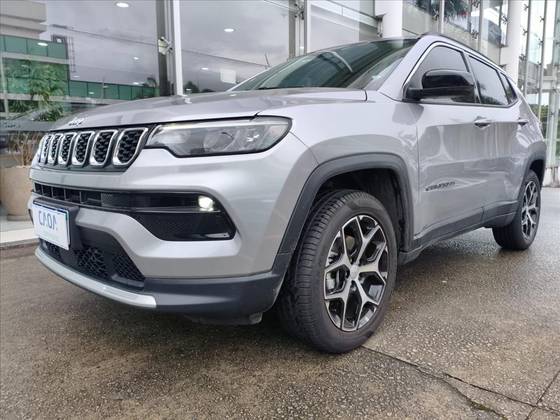 JEEP COMPASS 1.3 T270 TURBO FLEX LONGITUDE AT6